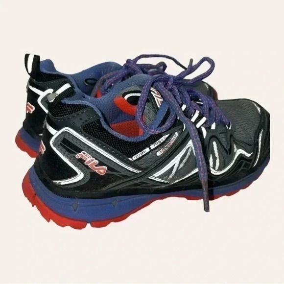 Women’s FILA‎ TKI TR SIZE 6.5 GRAY PURPLE TRAIL RUNNING SHOES - Picture 6 of 7